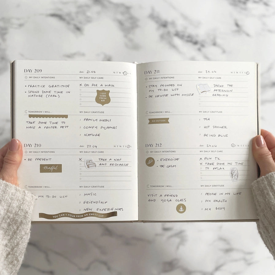 Daily Self Care Journal