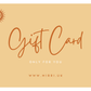 Digital Gift Card